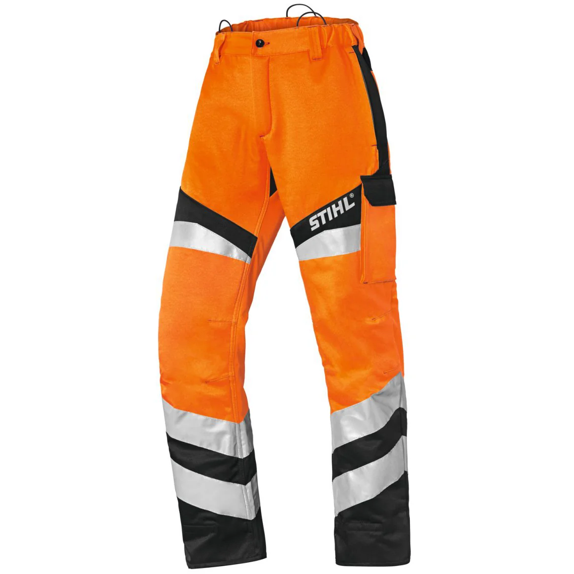STIHL - 0088-534-0005 - Schutzhose Protect FS L mit Reflektoren für Freischneiderarbeiten