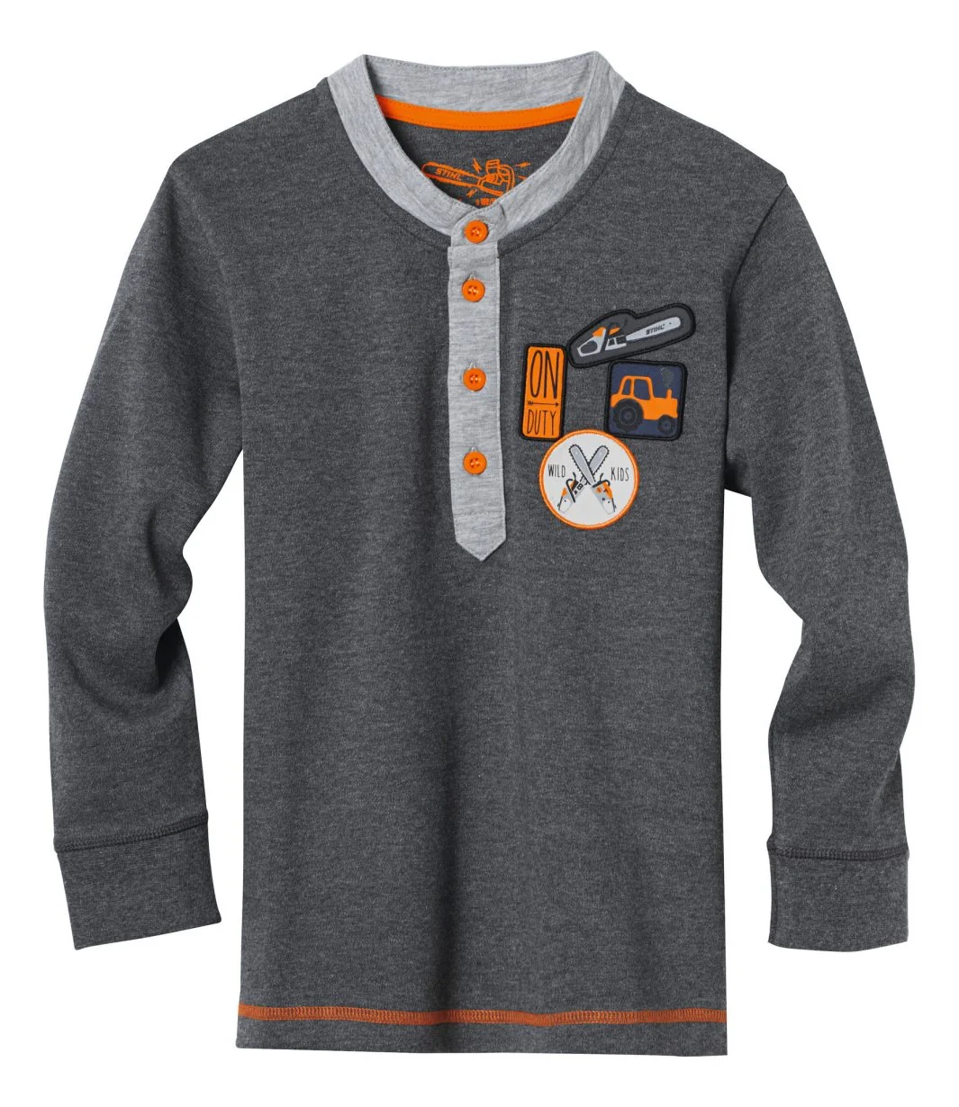 STIHL - 0420-400-0340 - Langarm-Sweatshirt 134-140 cm