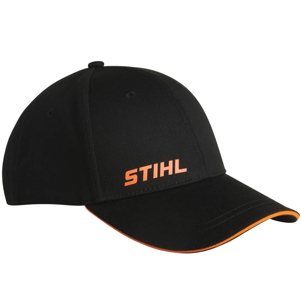 STIHL - 0420-940-0006 - Kappe mit Schirm Schwarz