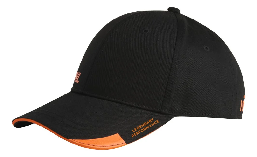STIHL - 0420-940-0006 - Kappe mit Schirm Schwarz