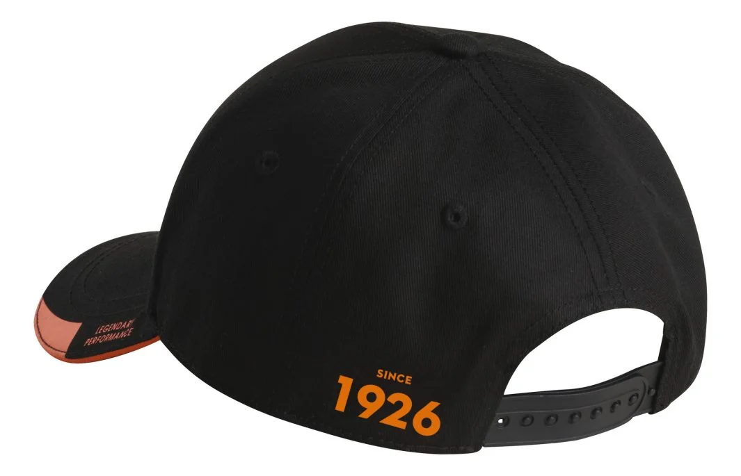STIHL - 0420-940-0006 - Kappe mit Schirm Schwarz