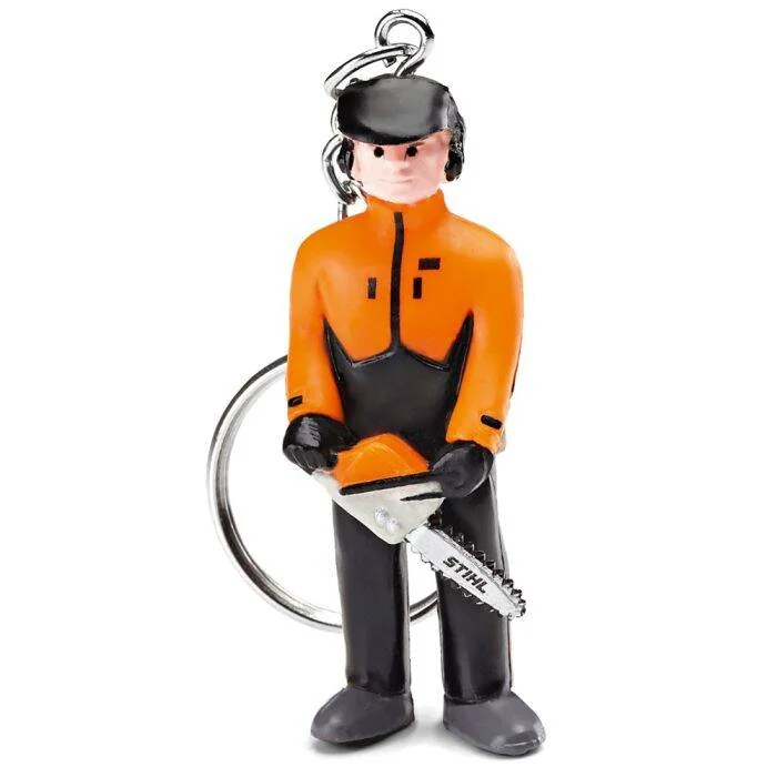 STIHL - 0420-960-0002 - Holzfäller-Schlüsselanhänger