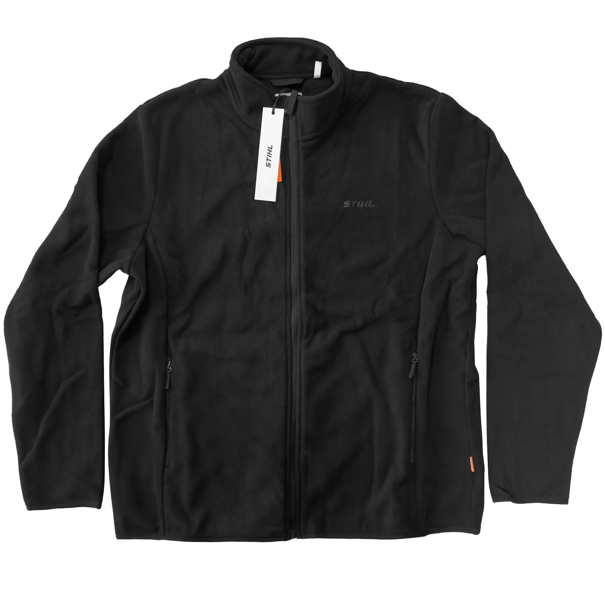STIHL - 0421-100-4764 - Fleece-Jacke Schwarz Größe XXL
