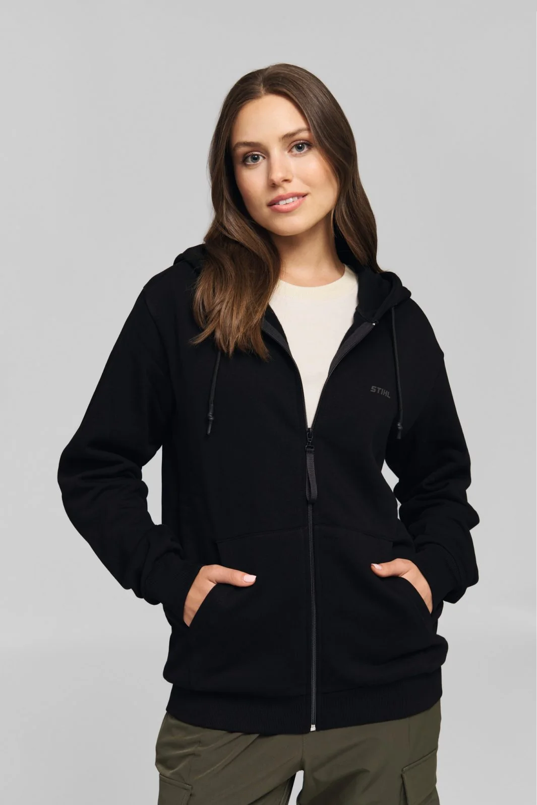 STIHL - 0421-100-6264 - Kapuzen-Sweatshirt zum 100. Jubiläum REFLECTIVE XXL