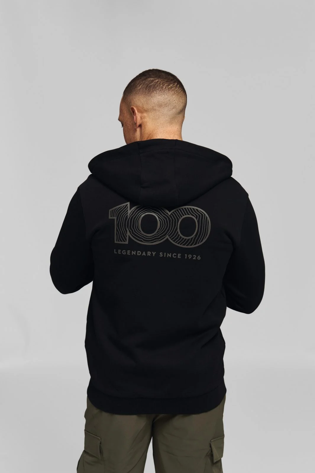 STIHL - 0421-100-6264 - Kapuzen-Sweatshirt zum 100. Jubiläum REFLECTIVE XXL