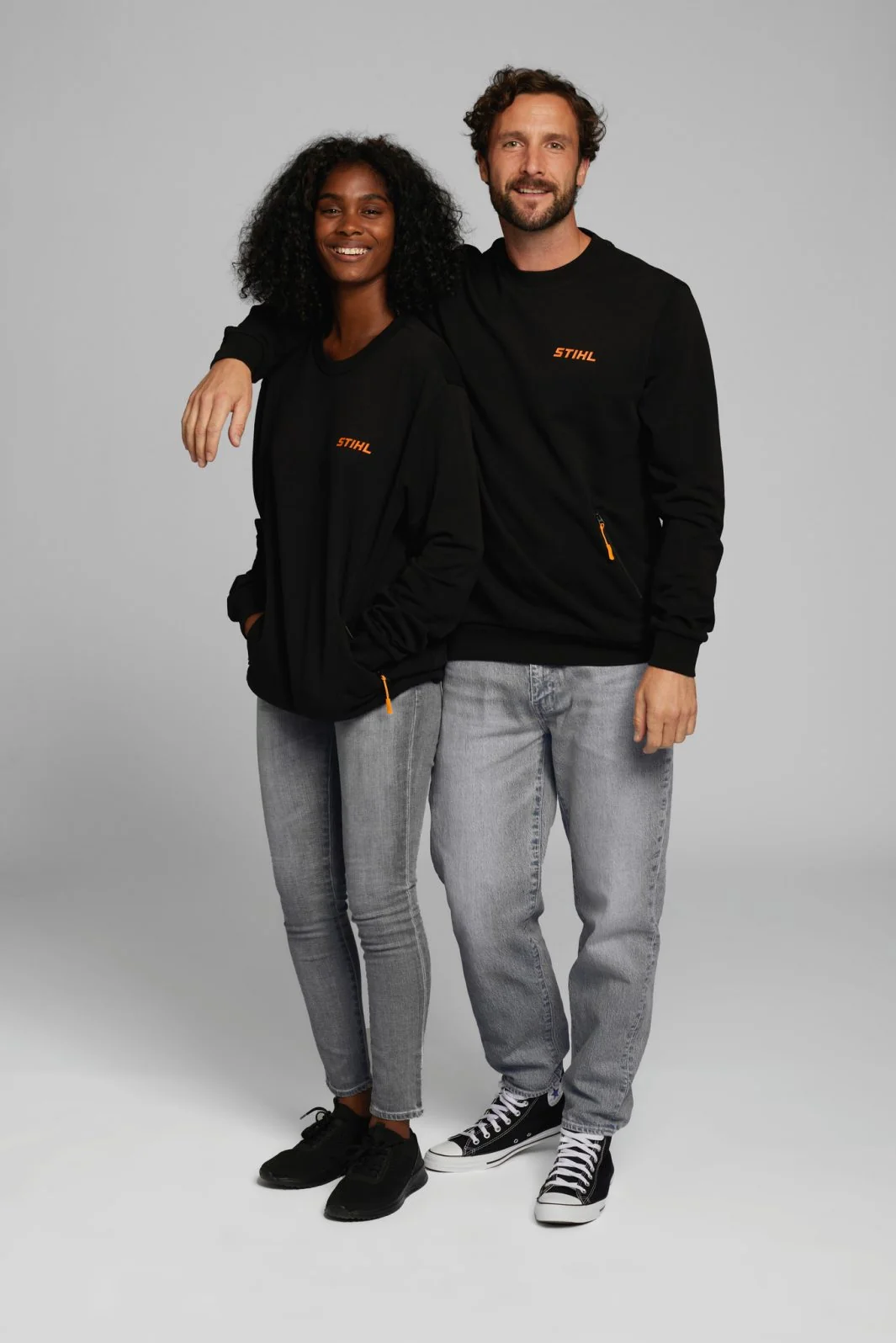STIHL - 0421-300-4860 - Kapuzen-Sweatshirt Logo XL