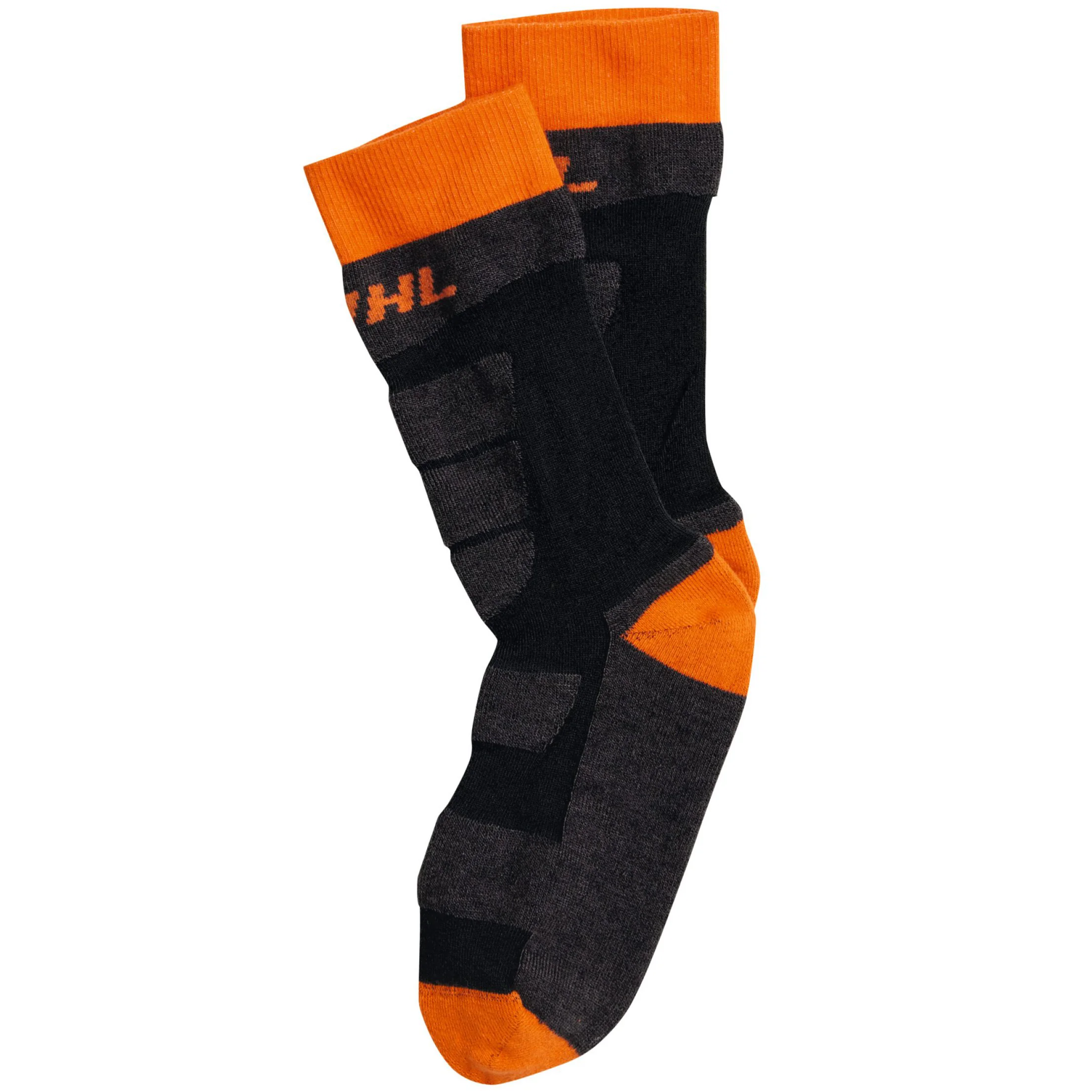 STIHL - 0421-500-1538 - Worker-Socken Schwarz 35-38