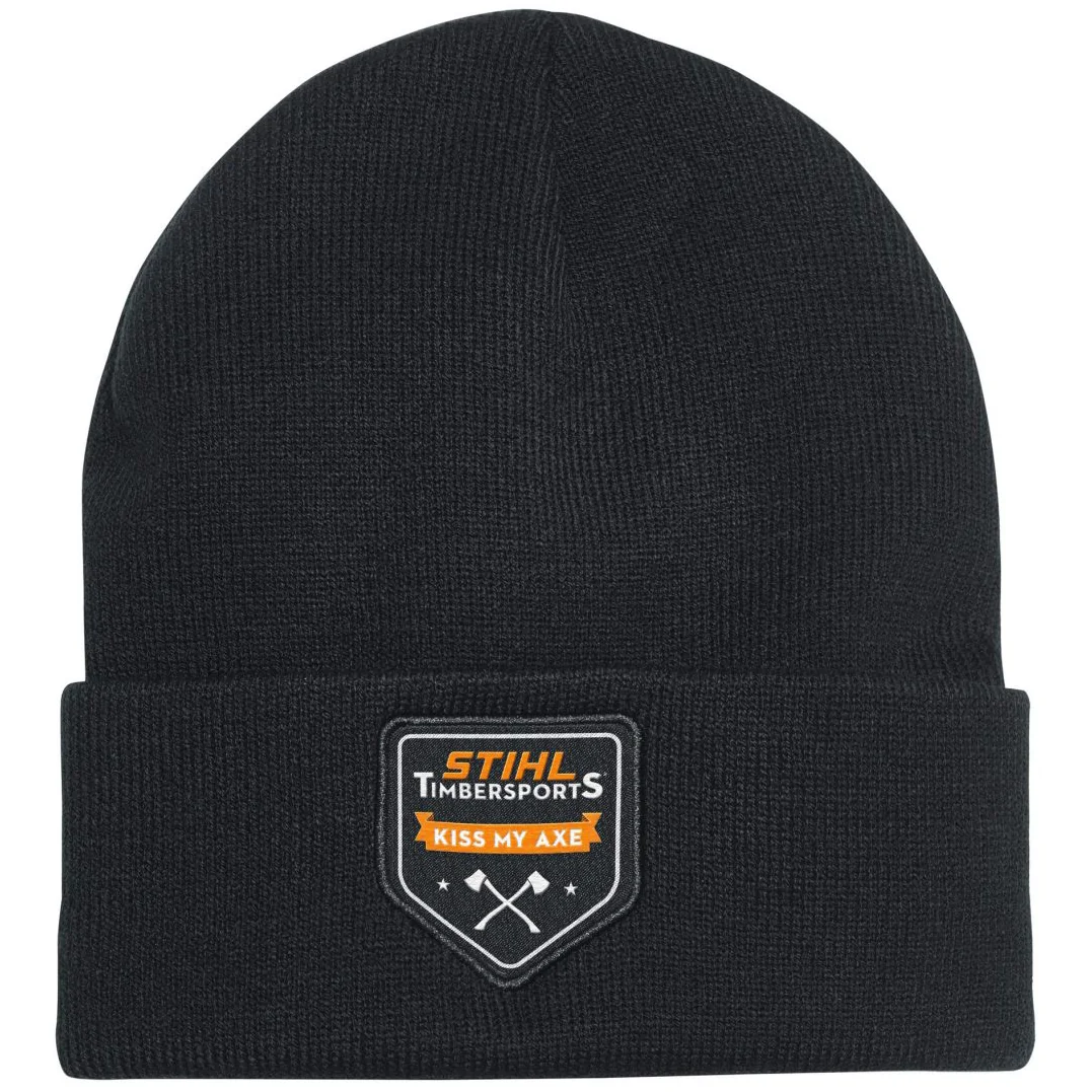 STIHL - 0421-600-0008 - Herbst-Winter-Mütze KISS MY AXE