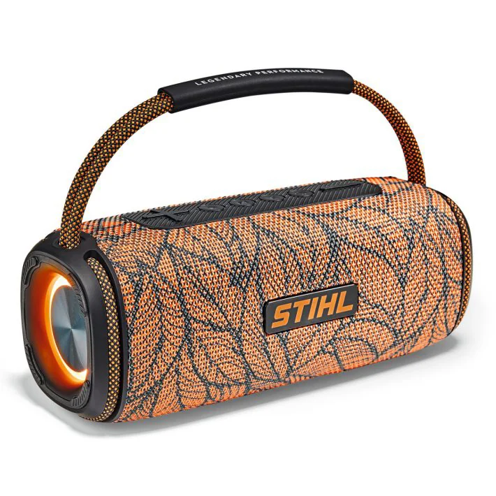 STIHL - 0421-600-0170 - Tragbarer Lautsprecher LED BLUETOO