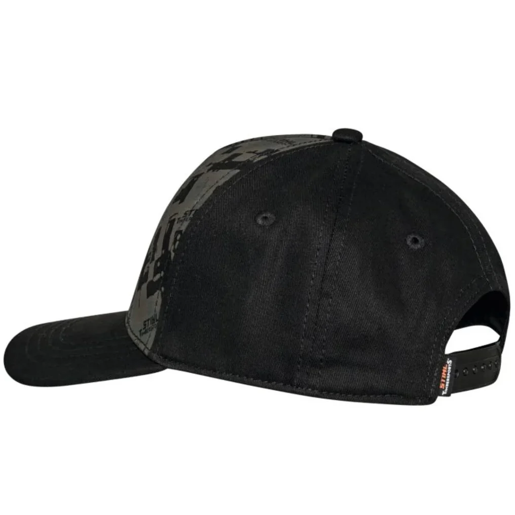 STIHL - 0421-600-0208 - Kinder-Cap mit Schirm, Muster TIMBERSPORTS