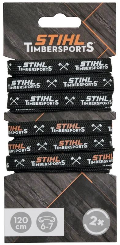 STIHL - 0421-600-0211 - Schnürsenkel TIMBERSPORTS 2 Paar