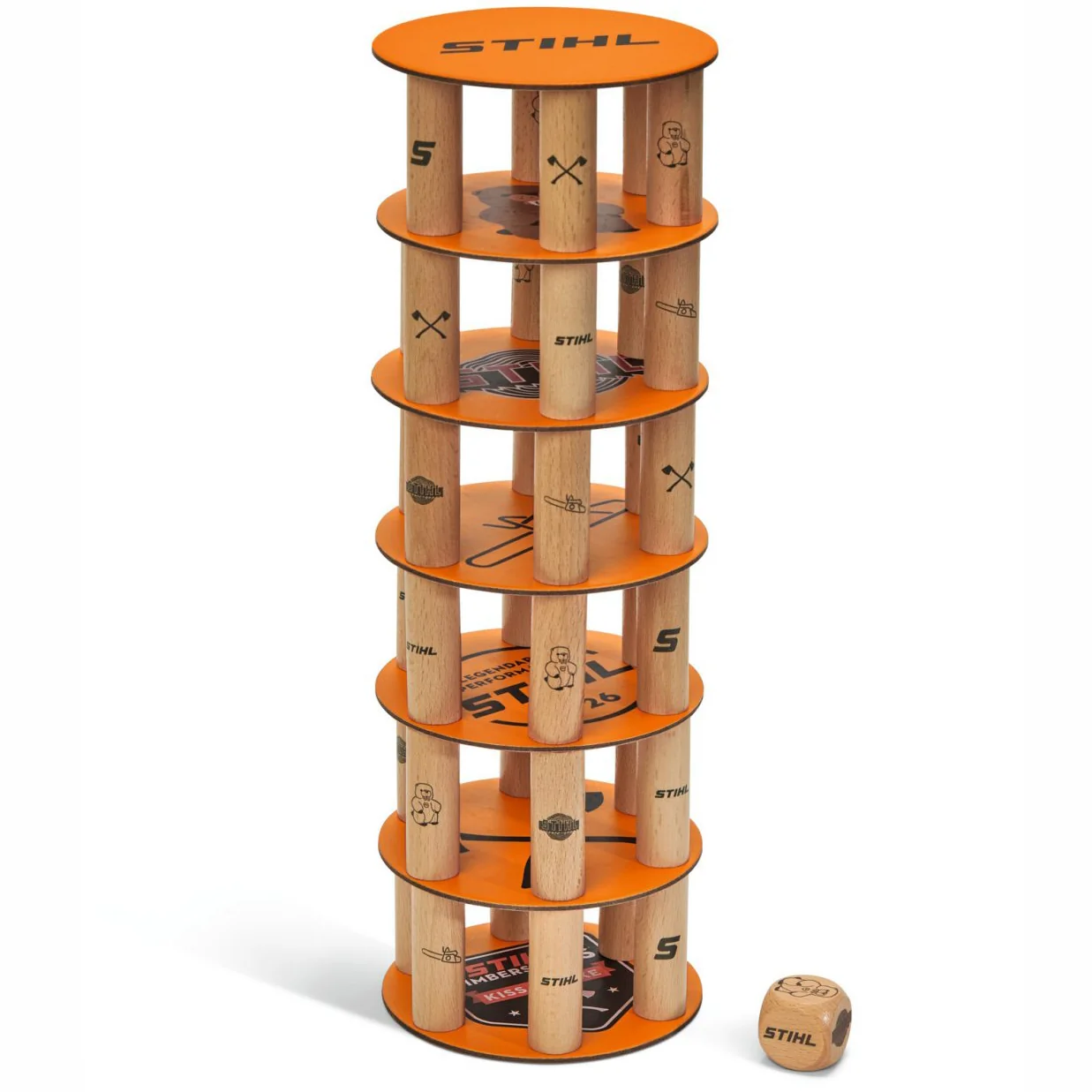 STIHL - 0421-600-0284 - Holzturm-Spielzeug
