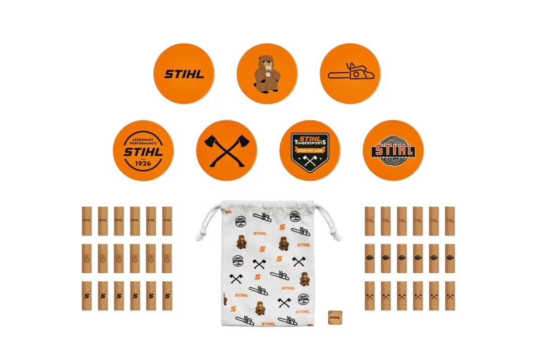 STIHL - 0421-600-0284 - Holzturm-Spielzeug