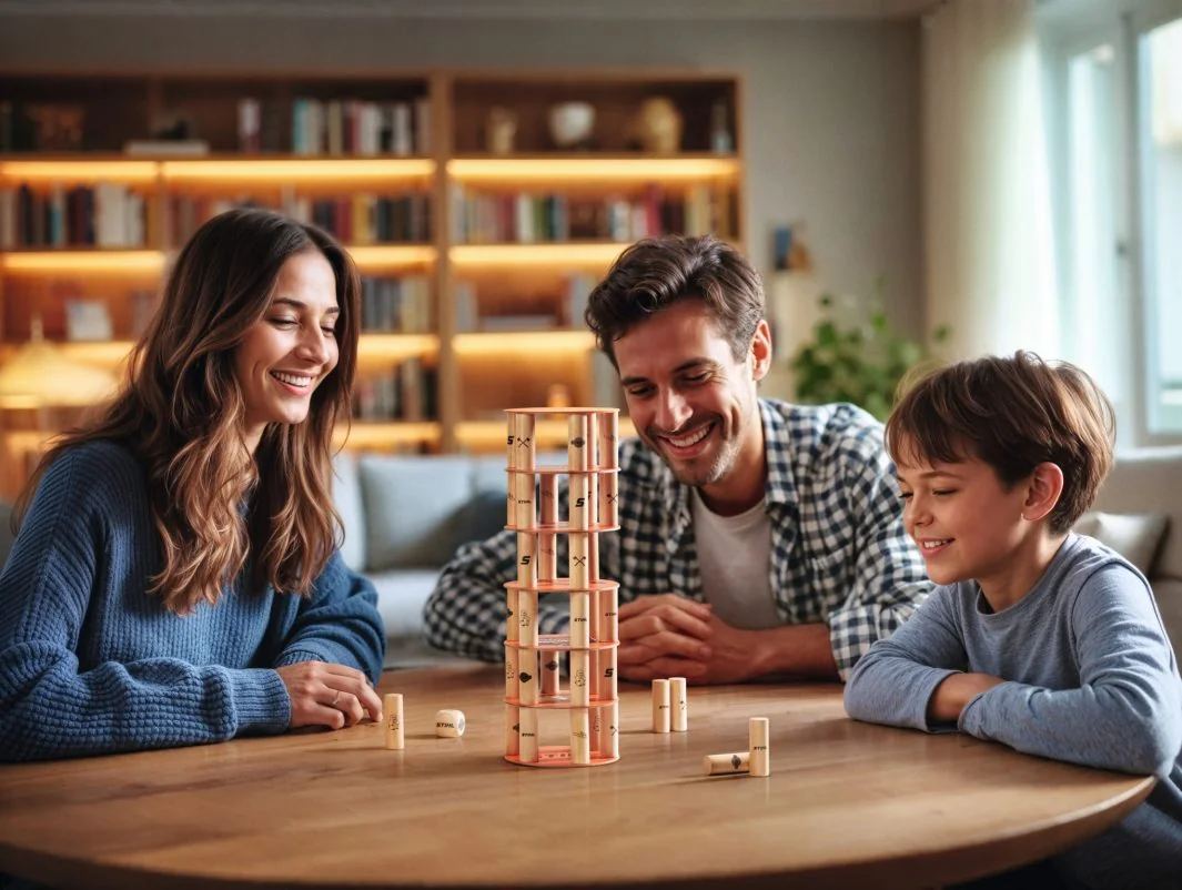 STIHL - 0421-600-0284 - Holzturm-Spielzeug