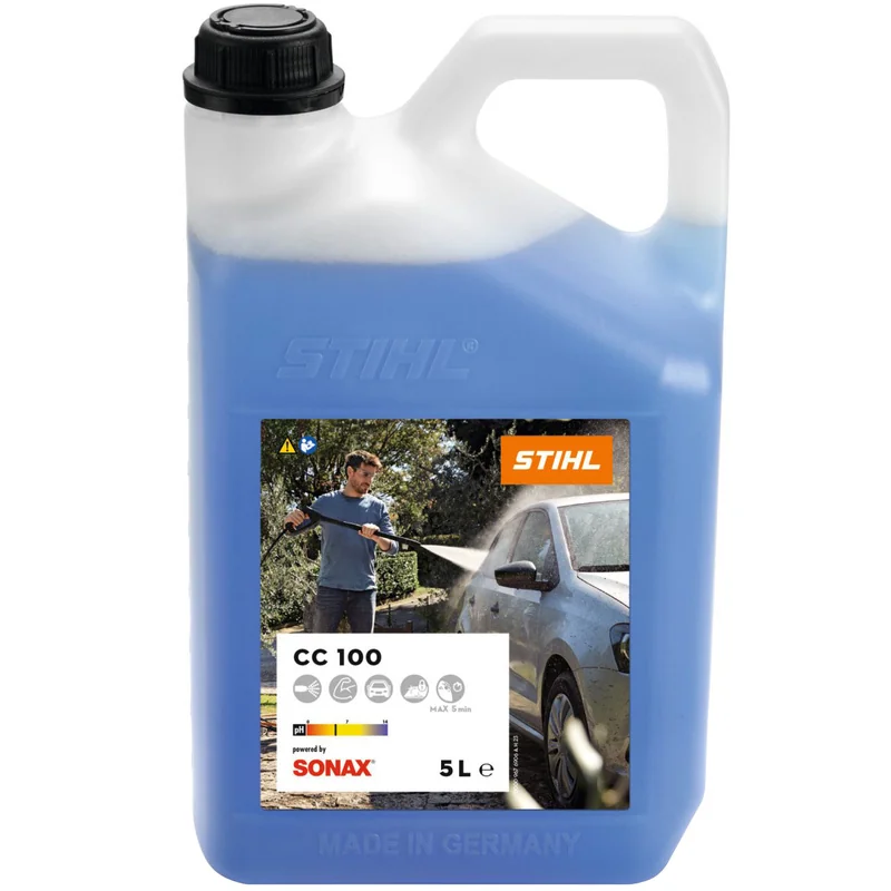 STIHL - 0782-516-9301 - CC 100 5 l Reinigungsmittel mit Wachs für Fahrzeuge