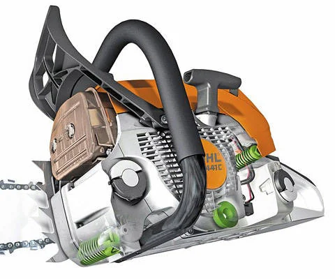 STIHL - 1141-200-0687 - Benzin-Kettensäge MS 291 3.8 hp