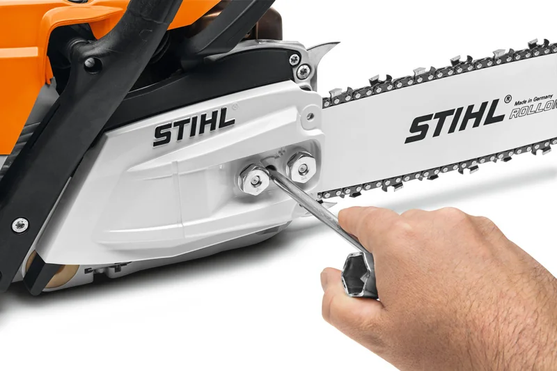 STIHL - 1148-200-0313 - Benzin-Kettensäge MS 212 2.4 hp 35 cm 3/8 Zoll Set