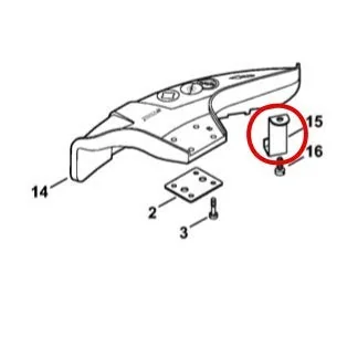 Stihl - 4133-713-4110 - Längenkorrekturmesser