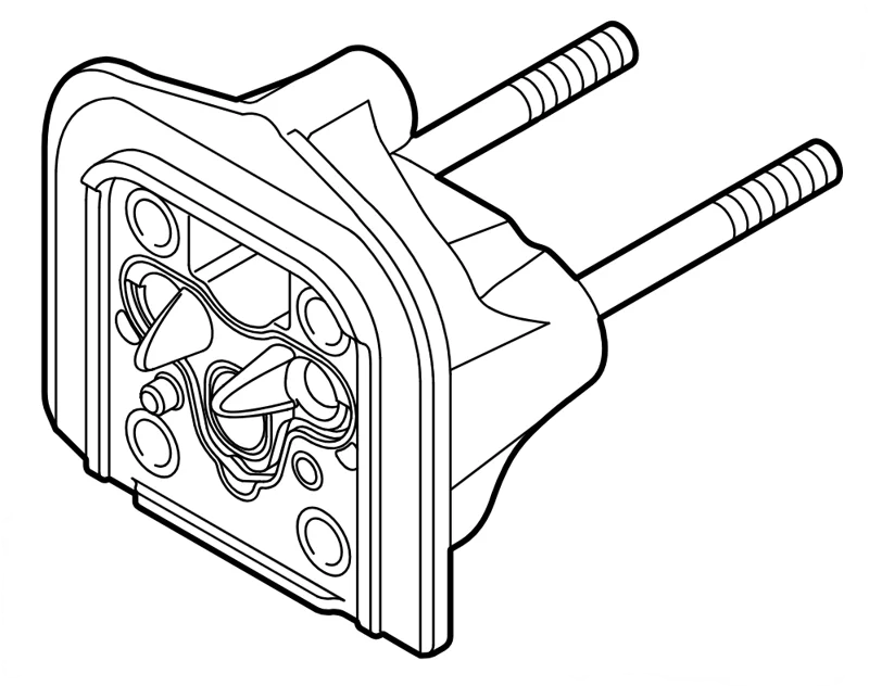Stihl - 4140-120-2300 - Zwischenflansch
