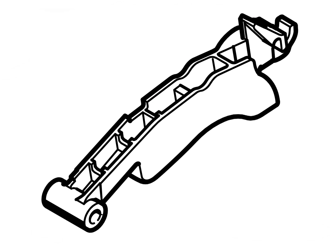Stihl - 4238-182-1000 - Hauptgashebel