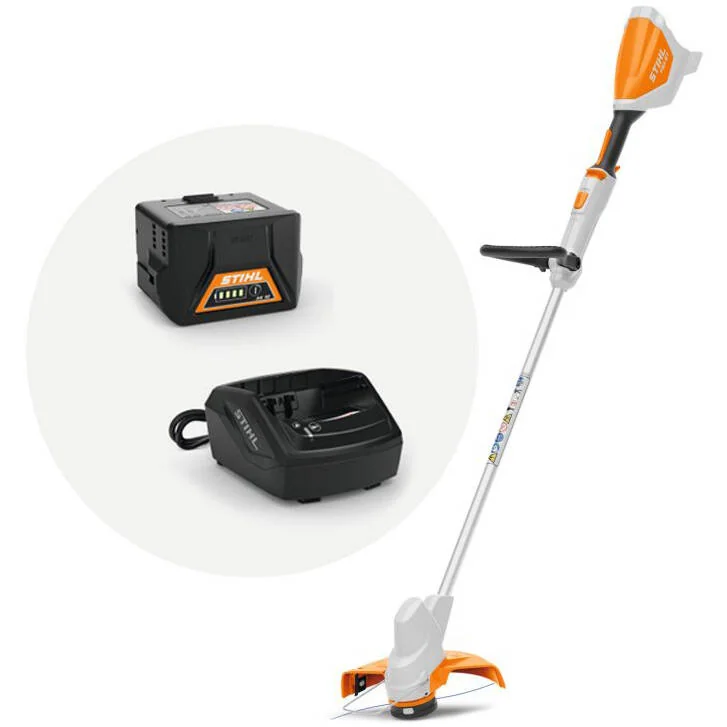STIHL - 4522-200-0017 - Akku-Motorsense FSA 57 36 V Set 2x Akku und Ladegerät