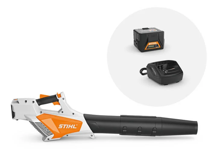 STIHL - 4523-200-0016 - Akku-Laubbläser BGA 57 36 V 2x Akku + Ladegerät
