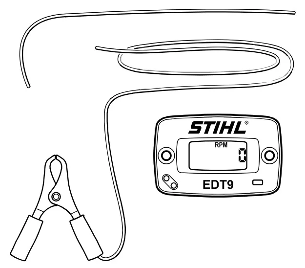 Stihl - 5910-850-1100 - EDT 9 Drehzahlmessanzeige