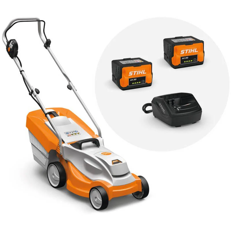 STIHL - 6311-200-0041 - Akku-Rasenmäher RMA 235 2x Akku + Ladegerät