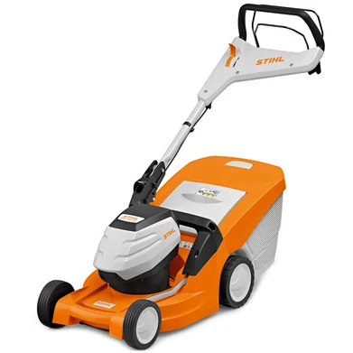 STIHL - 6338-200-0085 - Akku-Rasenmäher RMA 443 PV Set 2x Akku und Ladegerät