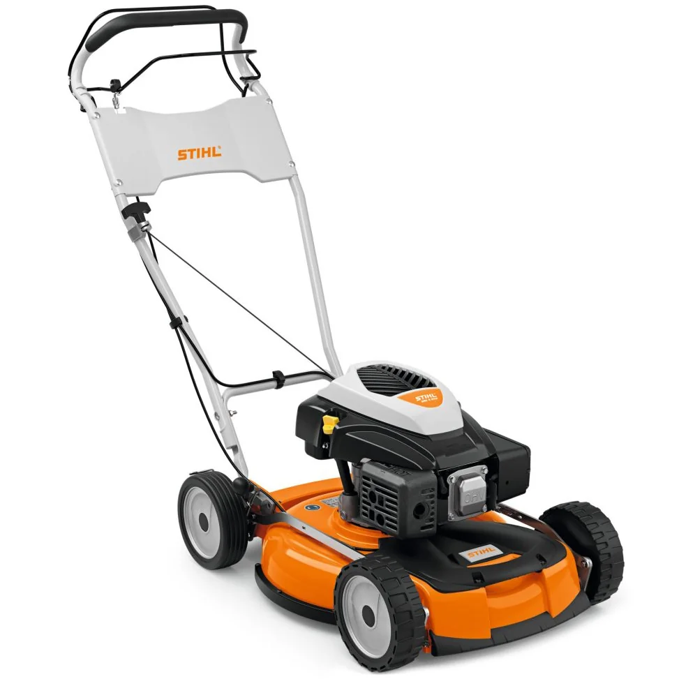 STIHL - 6383-011-3422 - Benzin-Rasenmäher RM 4 RTP mit Antrieb 53 cm ohne Grasfangkorb