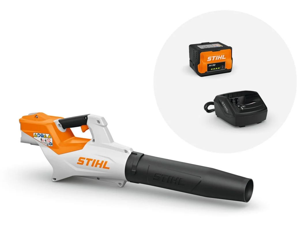 STIHL - BA05-011-5917 - Akku-Laubbläser BGA 50 36 V mit Akku AK20 und Ladegerät AL101