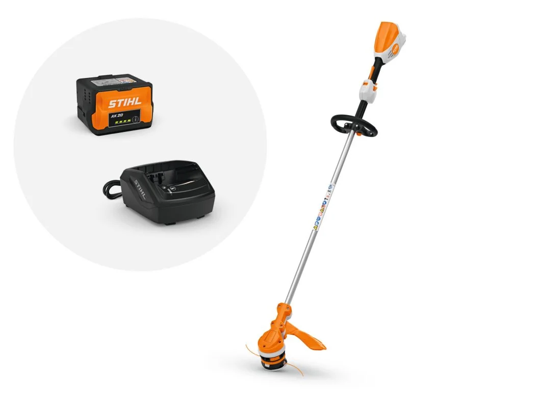 STIHL - FA07-011-5713 - Akku-Motorsense FSA 70 R 36 V mit Akku AK 20 und Ladegerät AL 101
