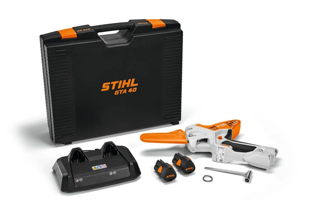 STIHL - GA04-011-6918 - Akku-Trennsäge GTA 40 21.6 V Set mit 2x AS 2 Akkus und AL 5-2 Ladegerät