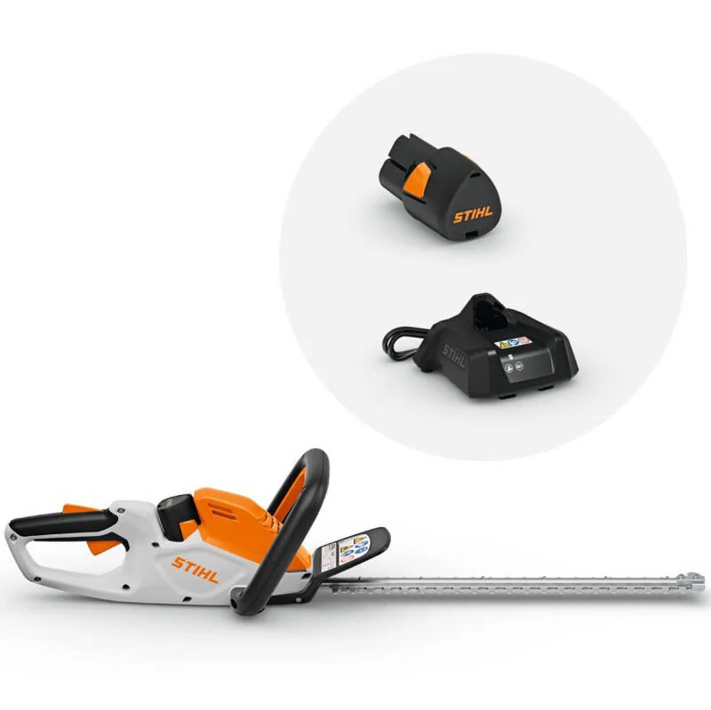 STIHL - HA08-011-3507 - Akku-Heckenschere HSA 30 10 V Set mit Akku und Ladegerät