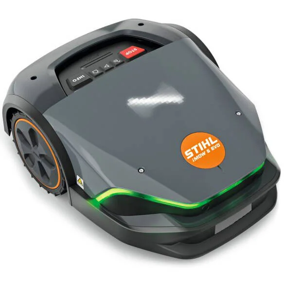 STIHL - IA01-011-1416 - Mähroboter iMOV 5 EVO Automatischer Rasenmäher 1500 m²