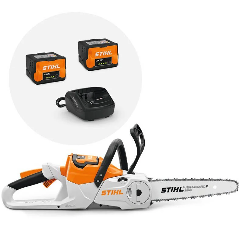 STIHL - MA04-200-0003 - Akku-Kettensäge MSA 60 C-B Set 2x Akku + Ladegerät