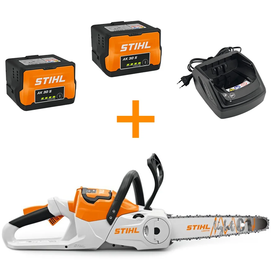 STIHL - MA04-200-0005 - Akku-Kettensäge MSA 70 C-B Set 2x Akku + Ladegerät