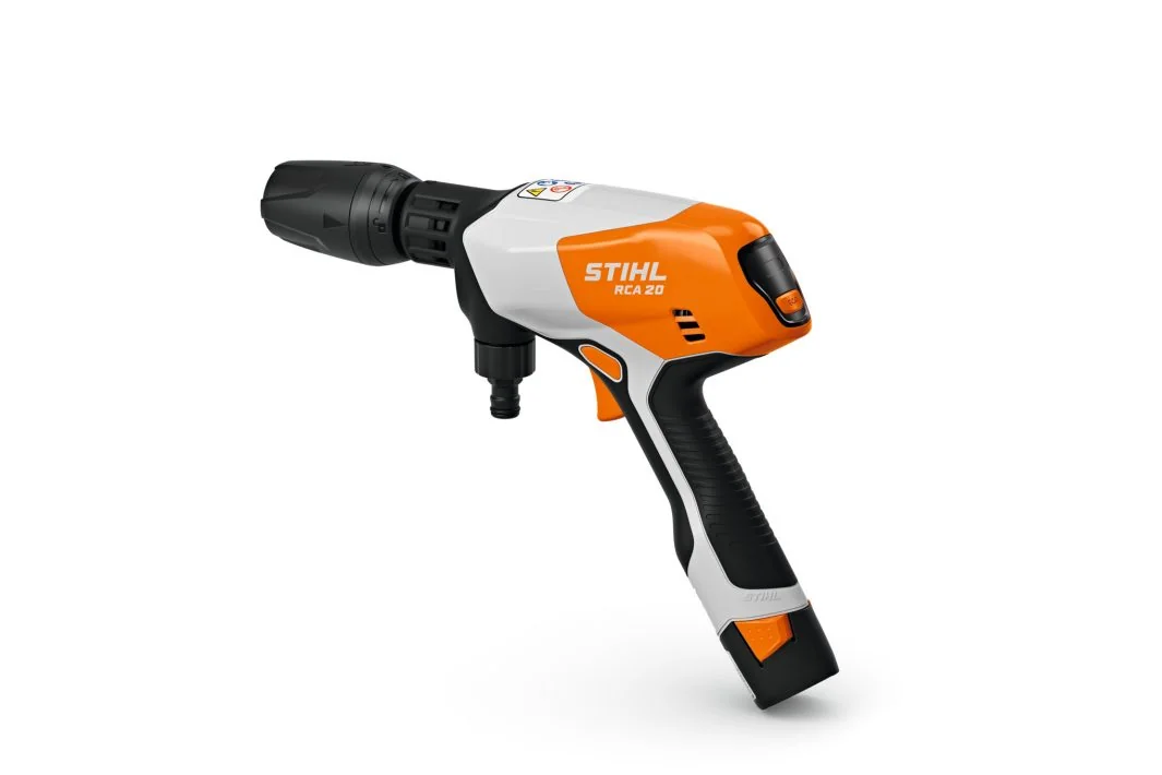 STIHL - RA02-011-7613 - Akku-Hochdruckreiniger RCA20 mit 2 x Akku AS und Ladegerät AL1