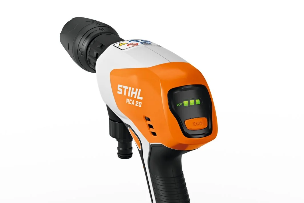 STIHL - RA02-011-7613 - Akku-Hochdruckreiniger RCA20 mit 2 x Akku AS und Ladegerät AL1
