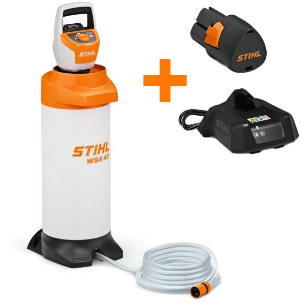 STIHL - SA09-011-8514 - Wassertank für Akku-Trennschleifer WSA 40 Set Akku und Ladegerät
