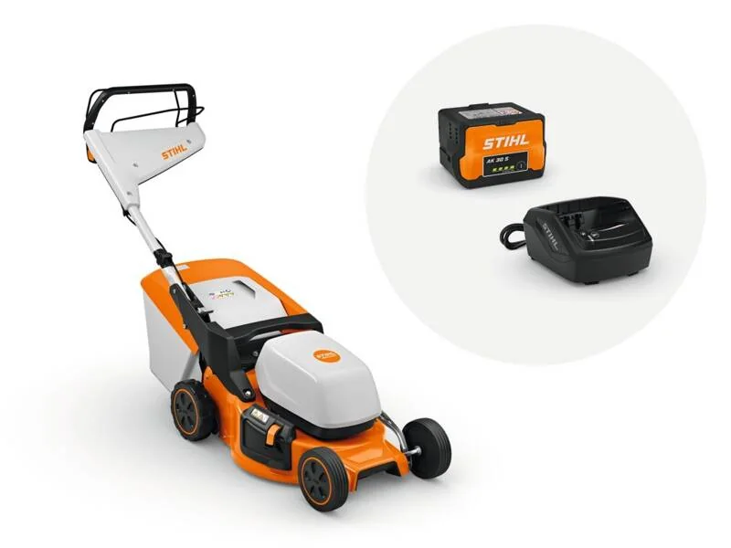 STIHL - WA21-011-1435 - Akku-Rasenmäher RMA 248T mit AK30 Akku und AL101 Ladegerät