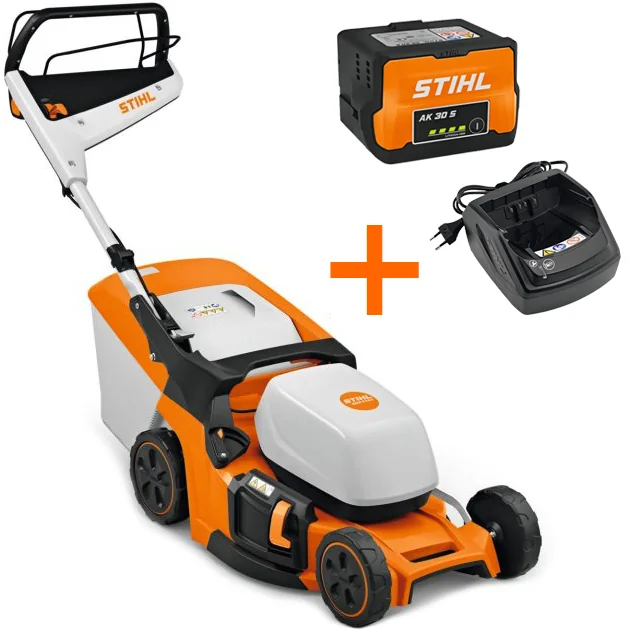 STIHL - WA41-011-1431 - Akku-Rasenmäher RMA 448 V Set Akku und Ladegerät