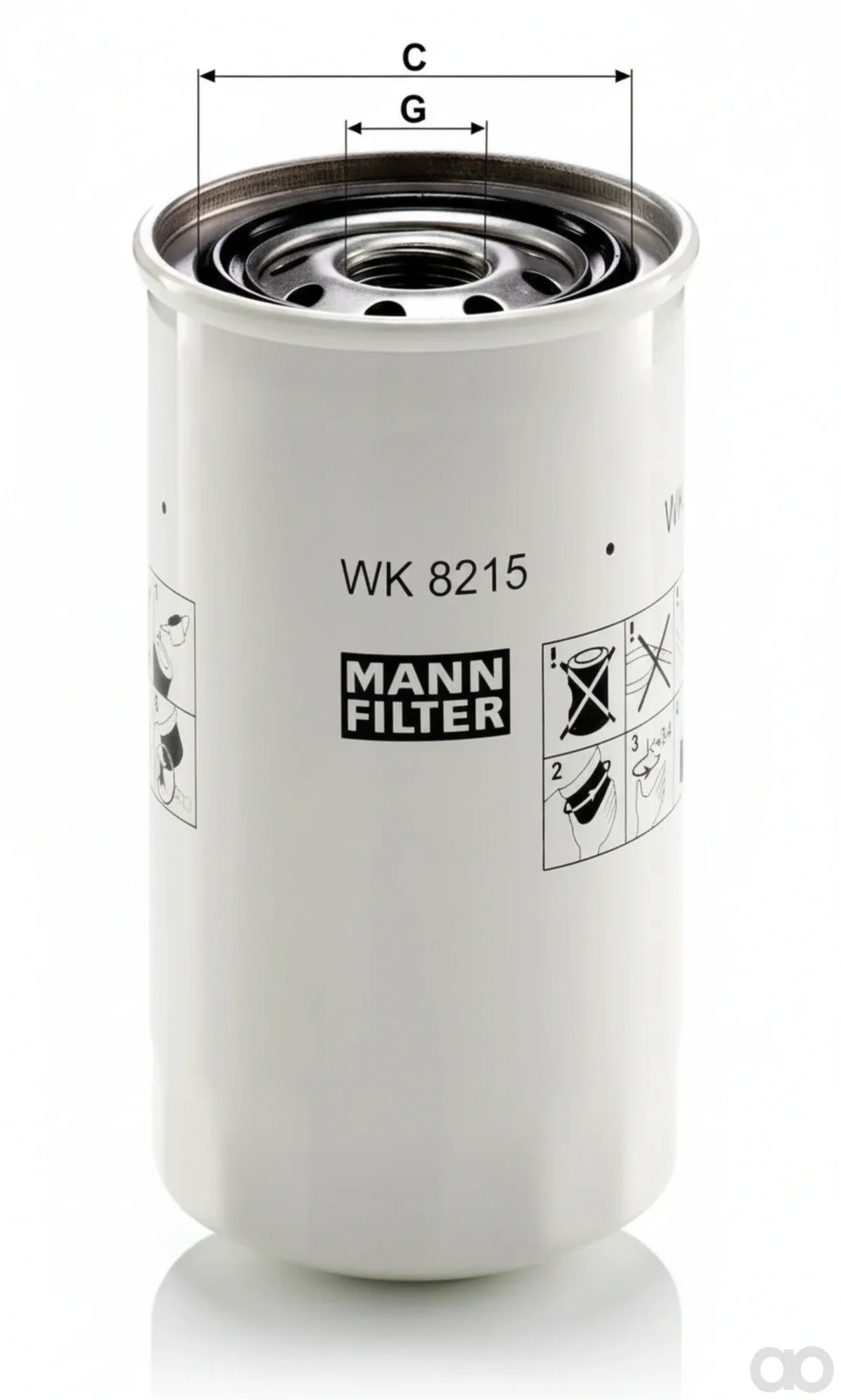 Weidemann - 1000313206 - Kraftstofffilter Yanmar