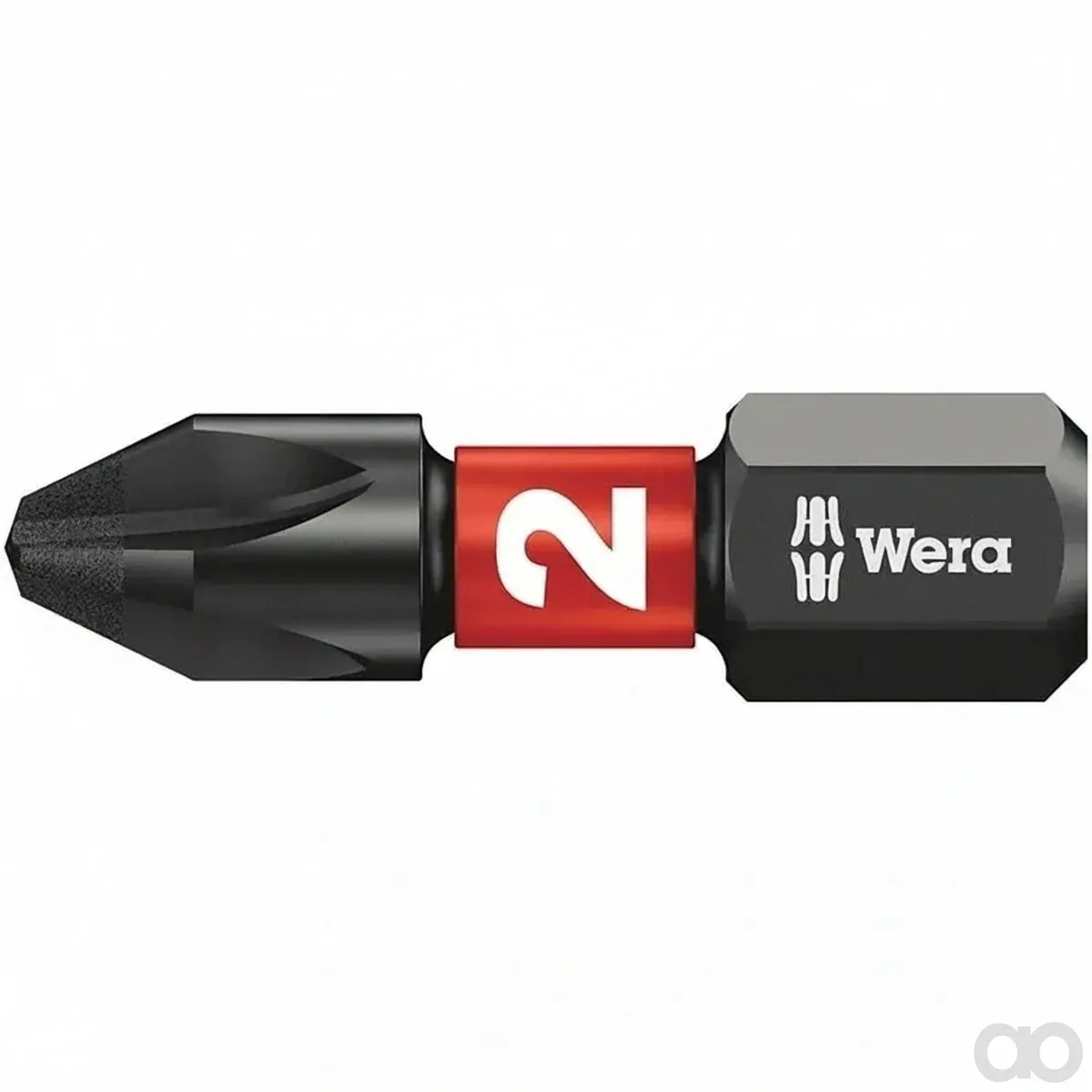 Wera - 05057616001 - 851/1 IMP DC Impaktor Bits Phillips