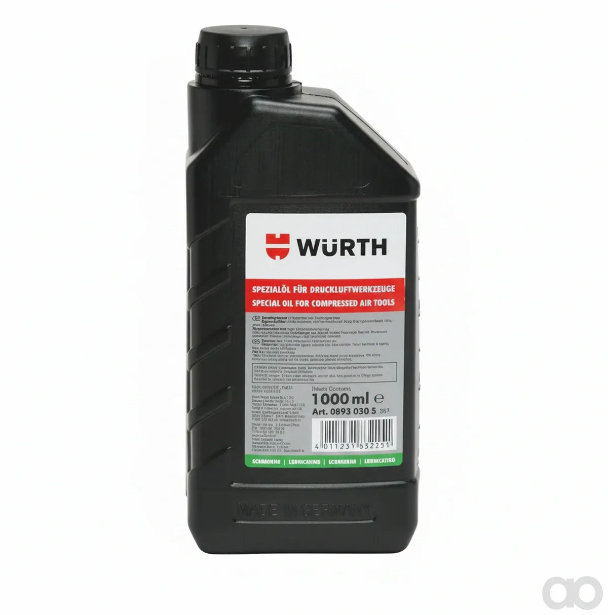 Würth - 08930505 - Druckluftoel 1L