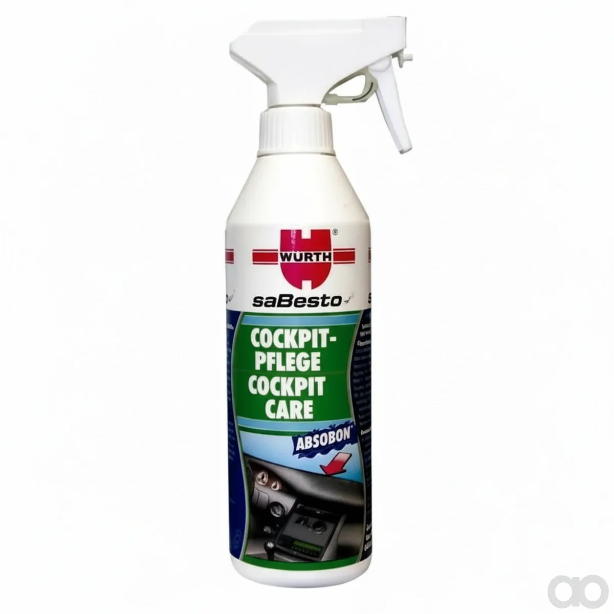 Würth - 08934731 - Cockpit-Reinigung und Pflegespray 500ml