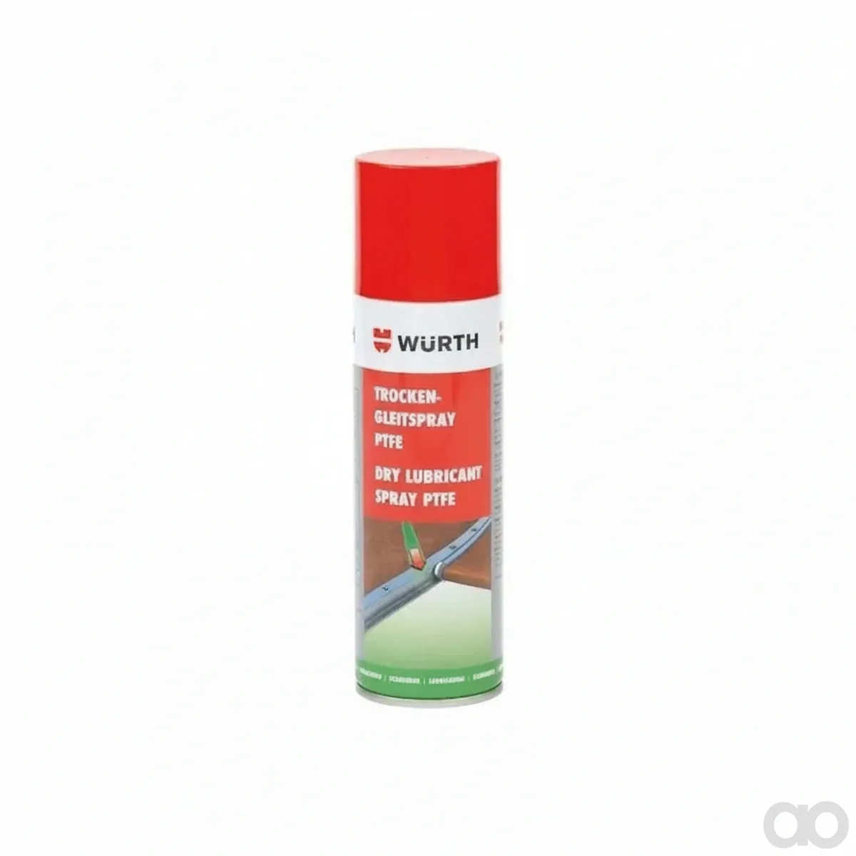 Würth - 0893550 - Trockenschmiermittel-Spray 300ml