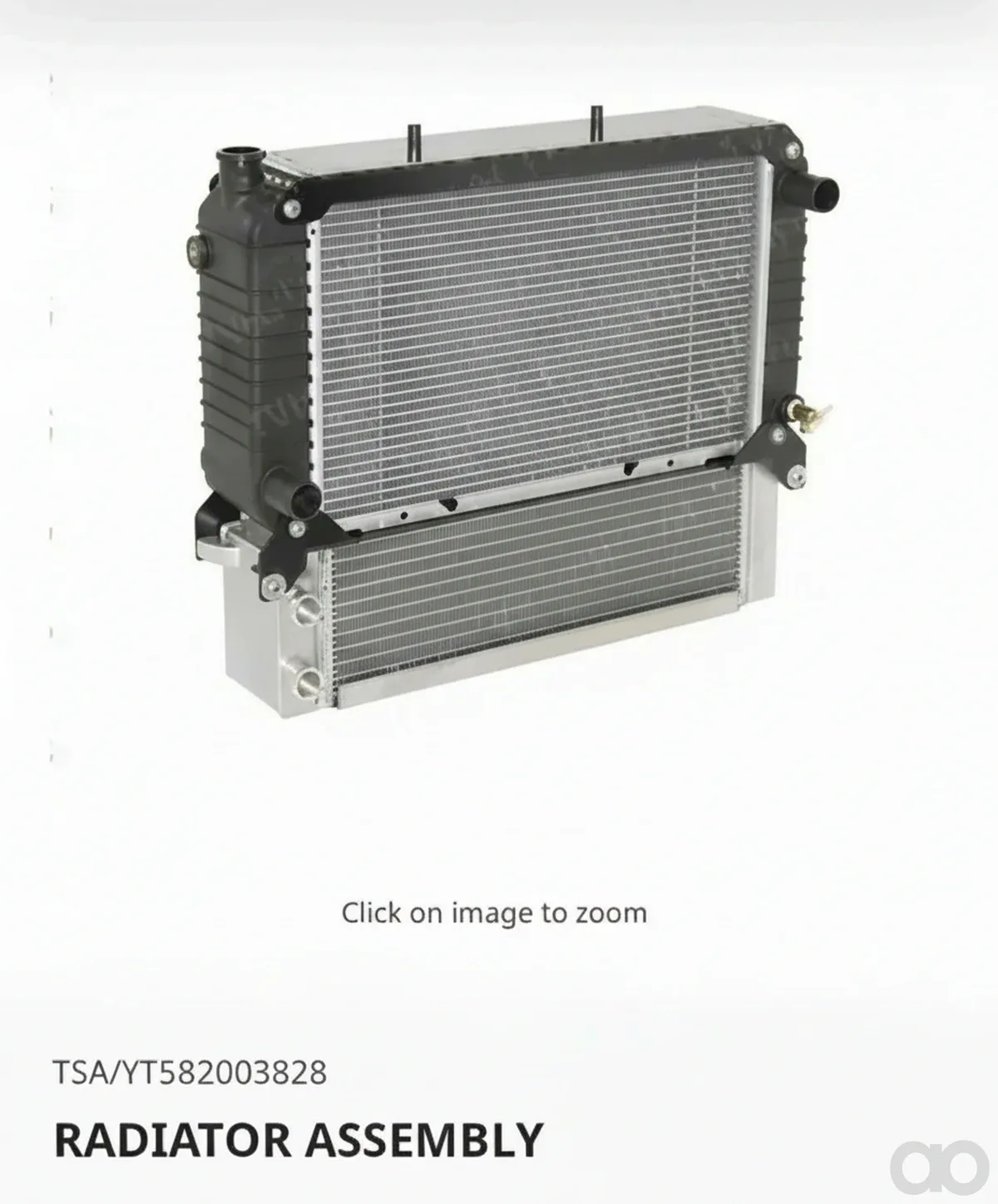 Yale - 580057495 - Kuehler