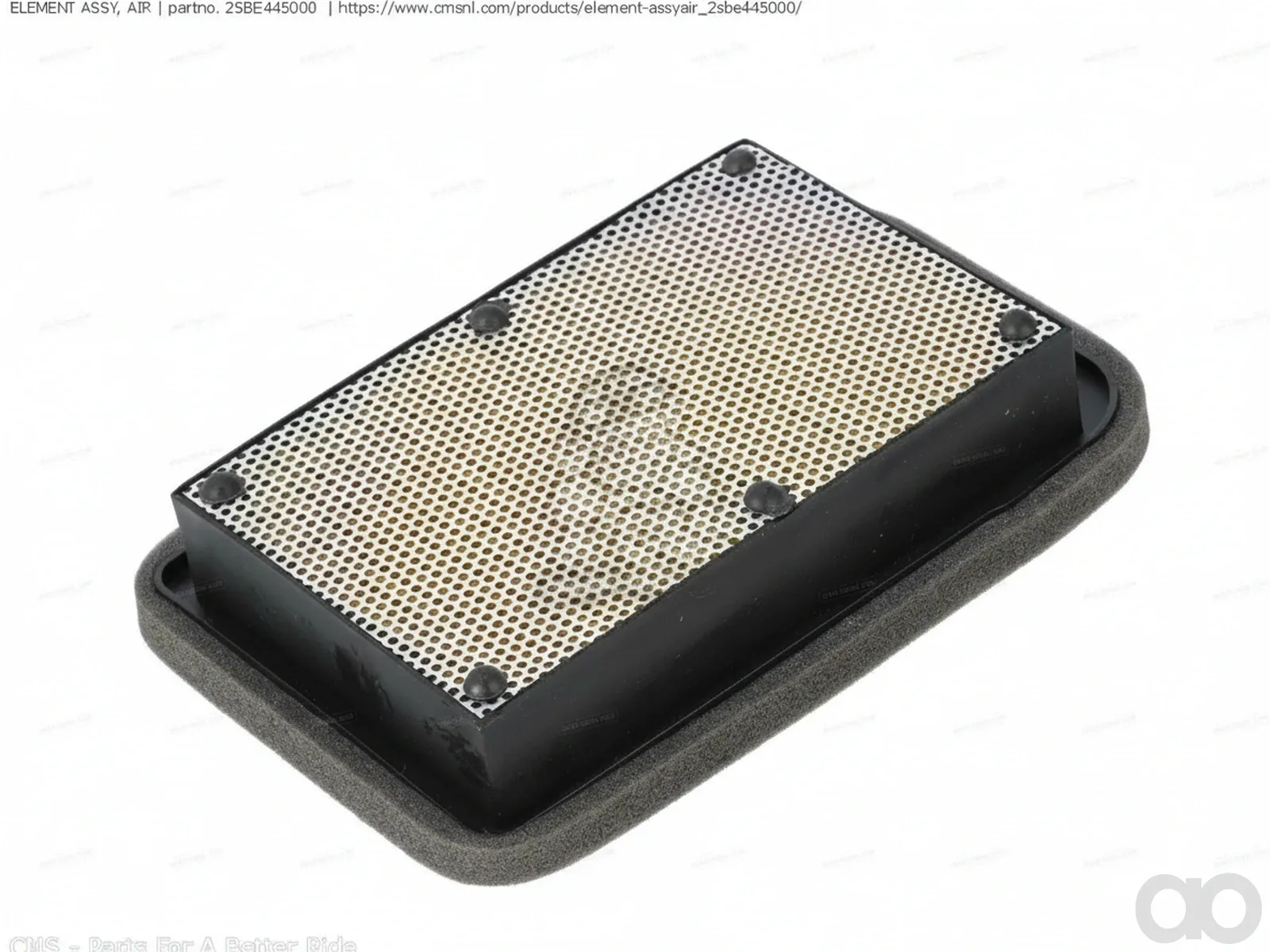 Yamaha - JS2E445000 - Komplettes Luftfilterelement