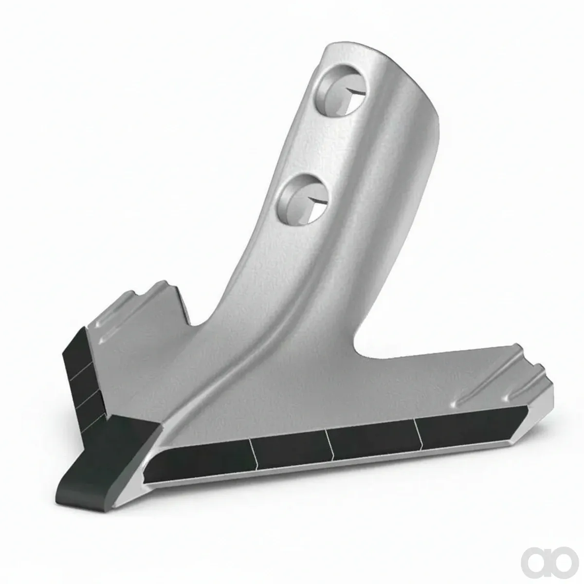 Agricarb - STK4032M - Gaensefussschar Diameter 12 Universal